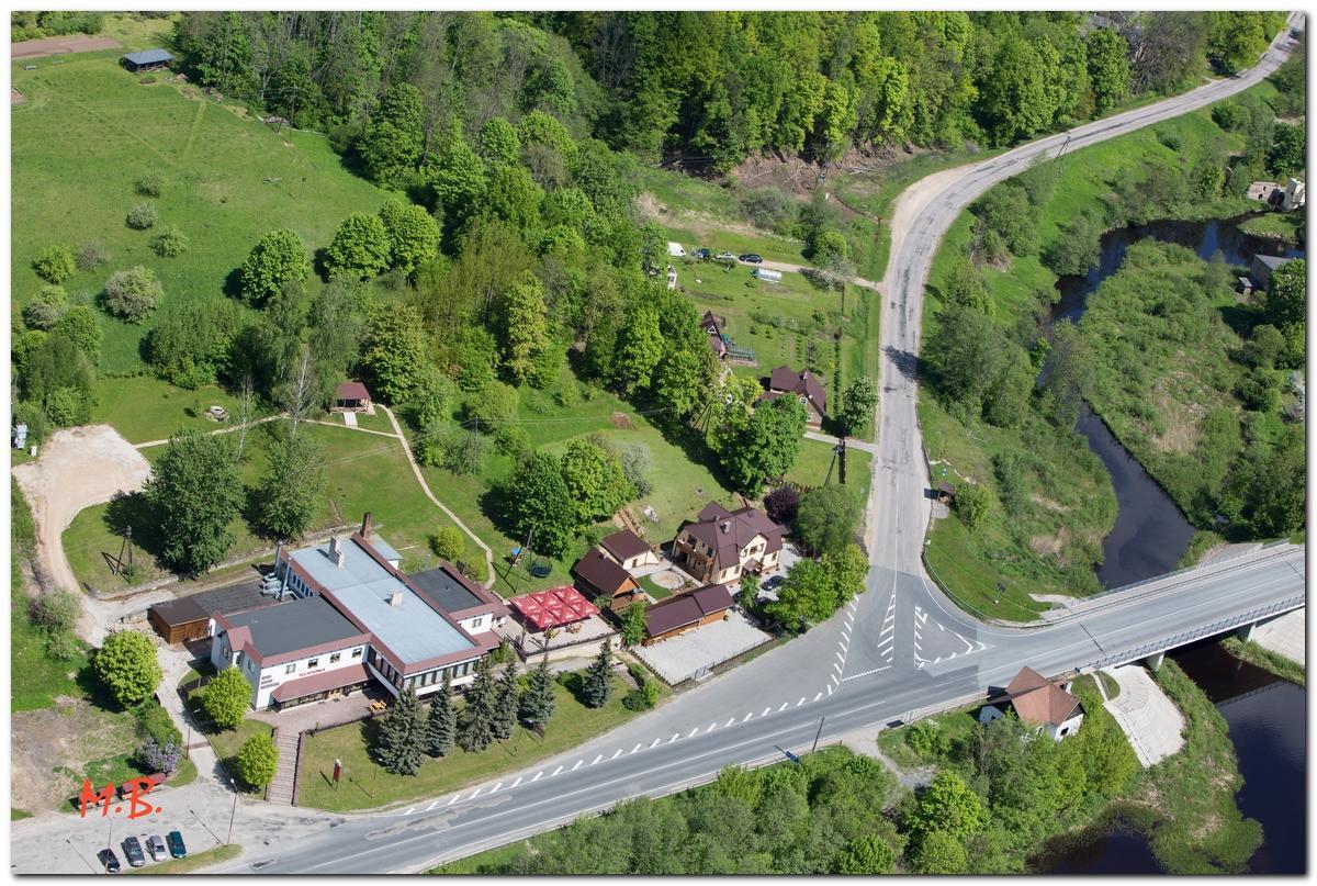 Restaurant&Hotel Klidzina Skriveri Exterior foto